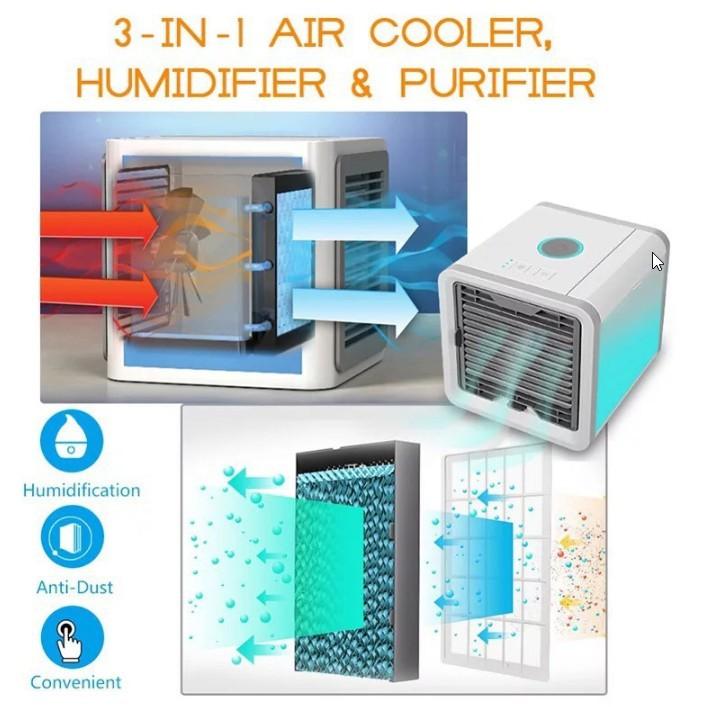 Quạt Điều Hòa Mini Arctic Air Hơi Nước Siêu mát