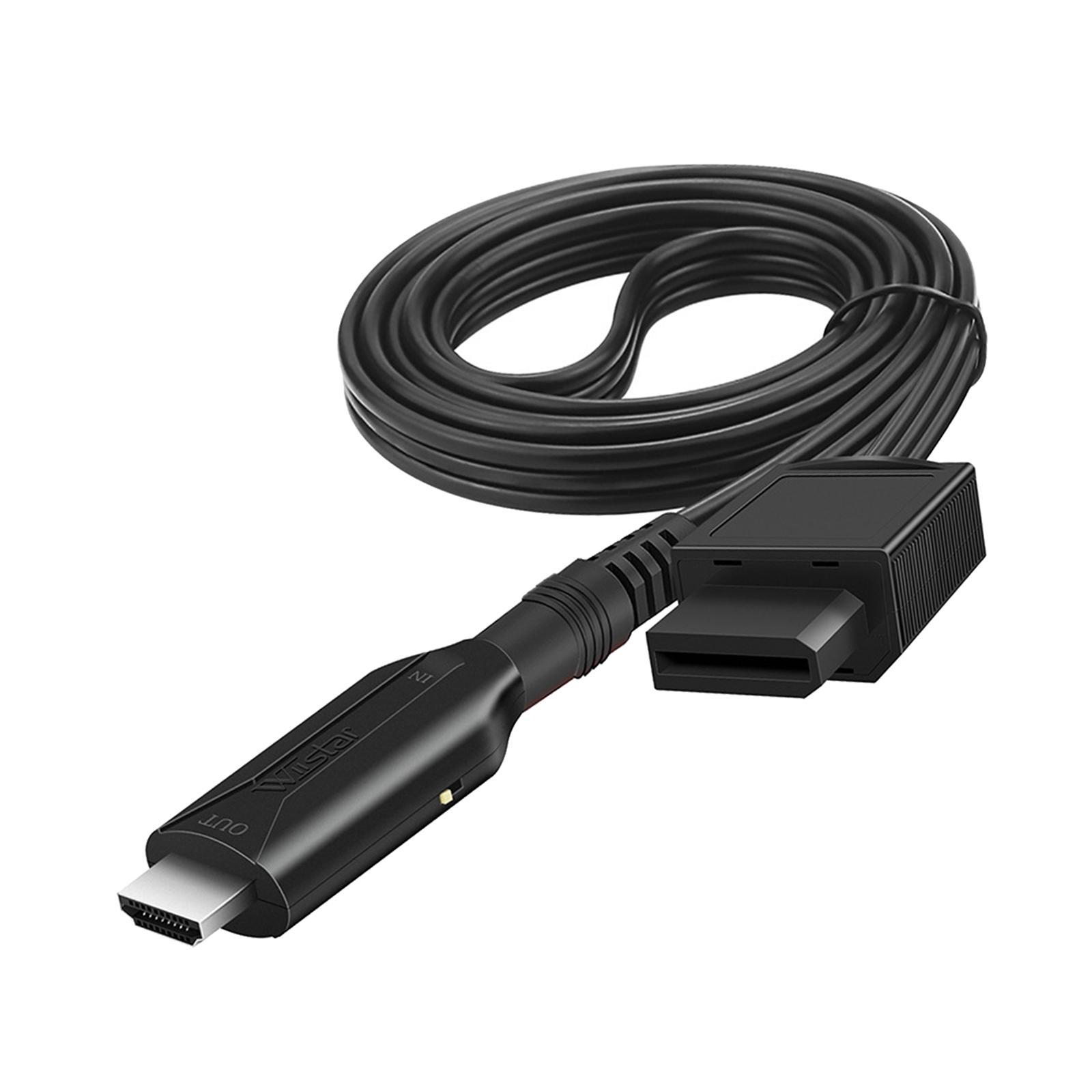To  Converter Cable  in  Out Video Converter for