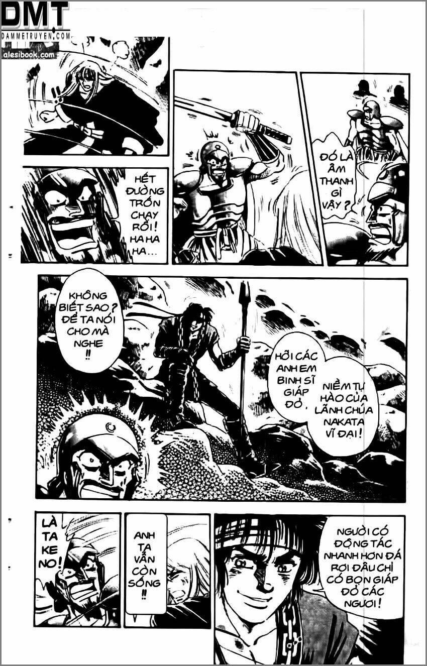 truyền thuyết bá vương phần 2 - vương tử takeru chapter 13 11
