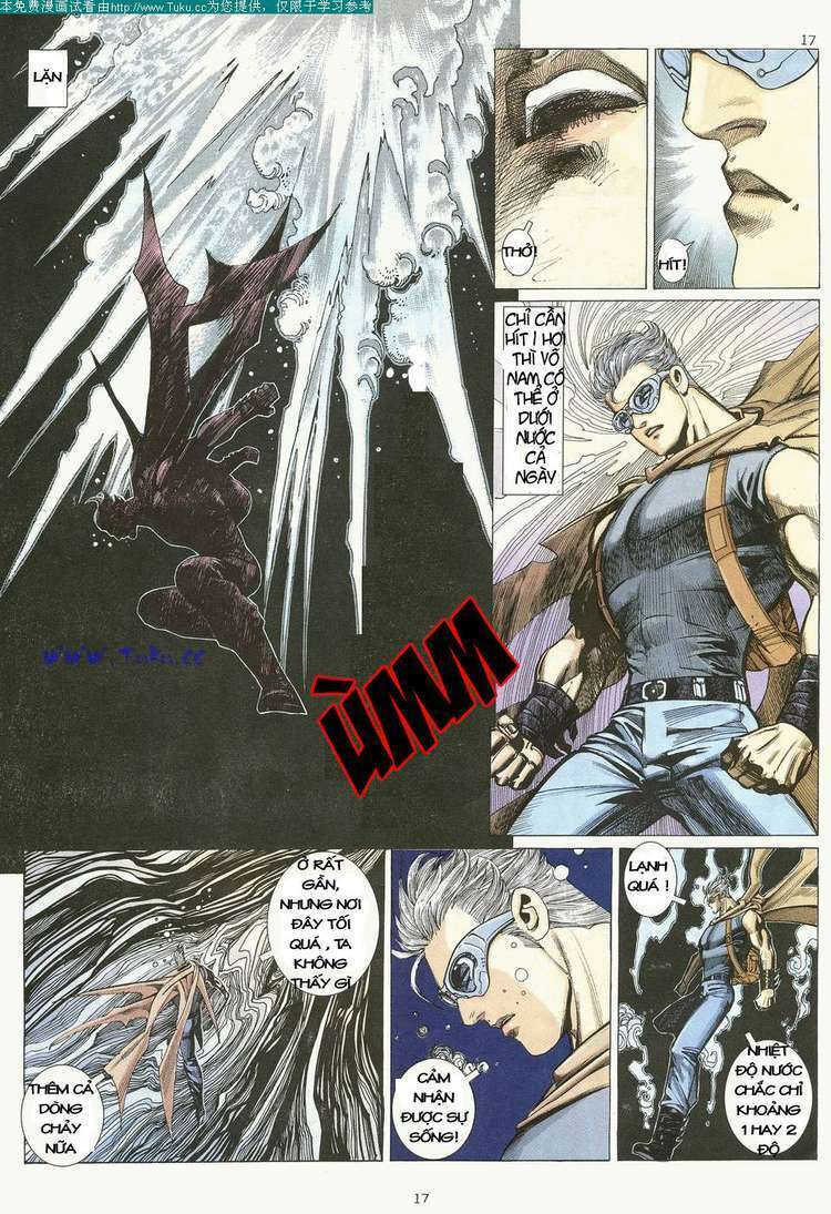 võ thần chapter 16 16