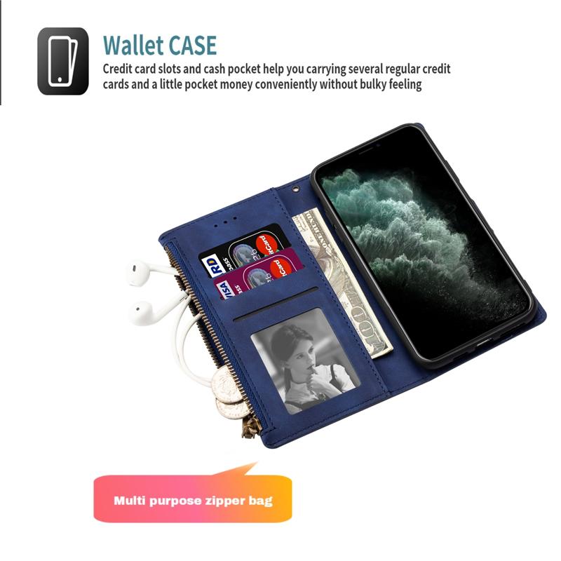 Bao Da Nắp Gập Có Ngăn Đựng Thẻ Cho Samsung Note20 Ultra Note10 Plus Lite / A81 Note 9 8 A72 A52 A32 5g