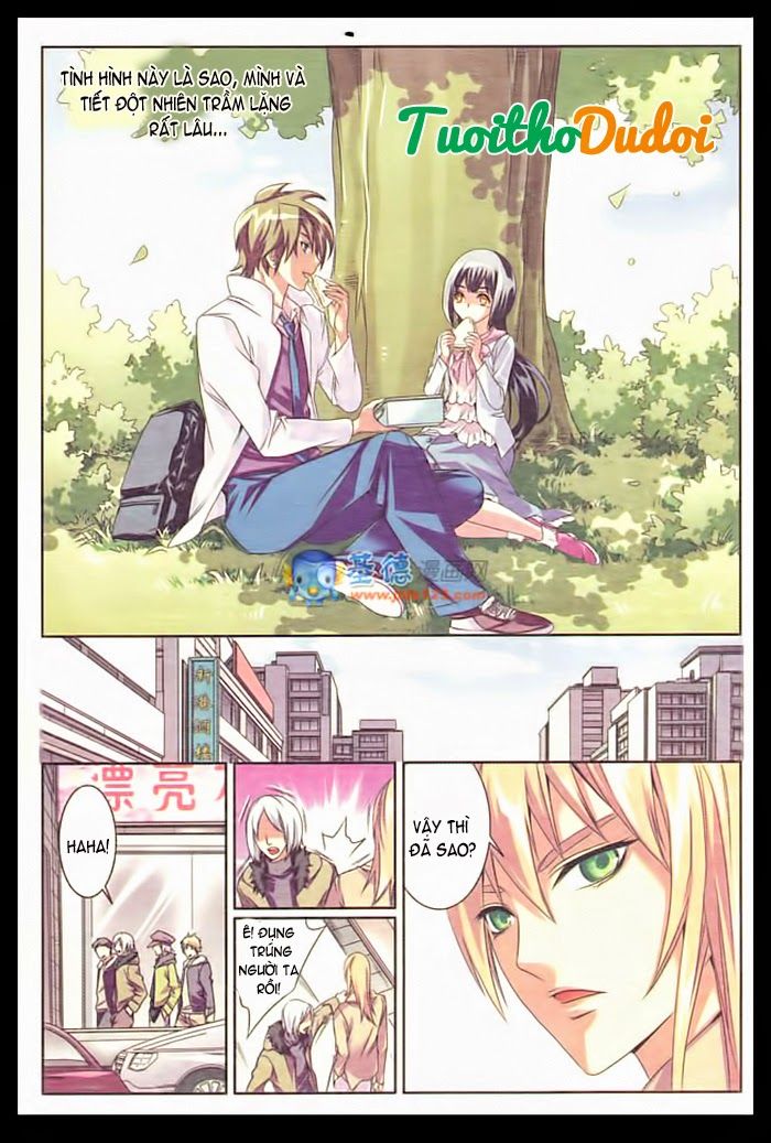 lớp trưởng đại nhân chapter 52 5