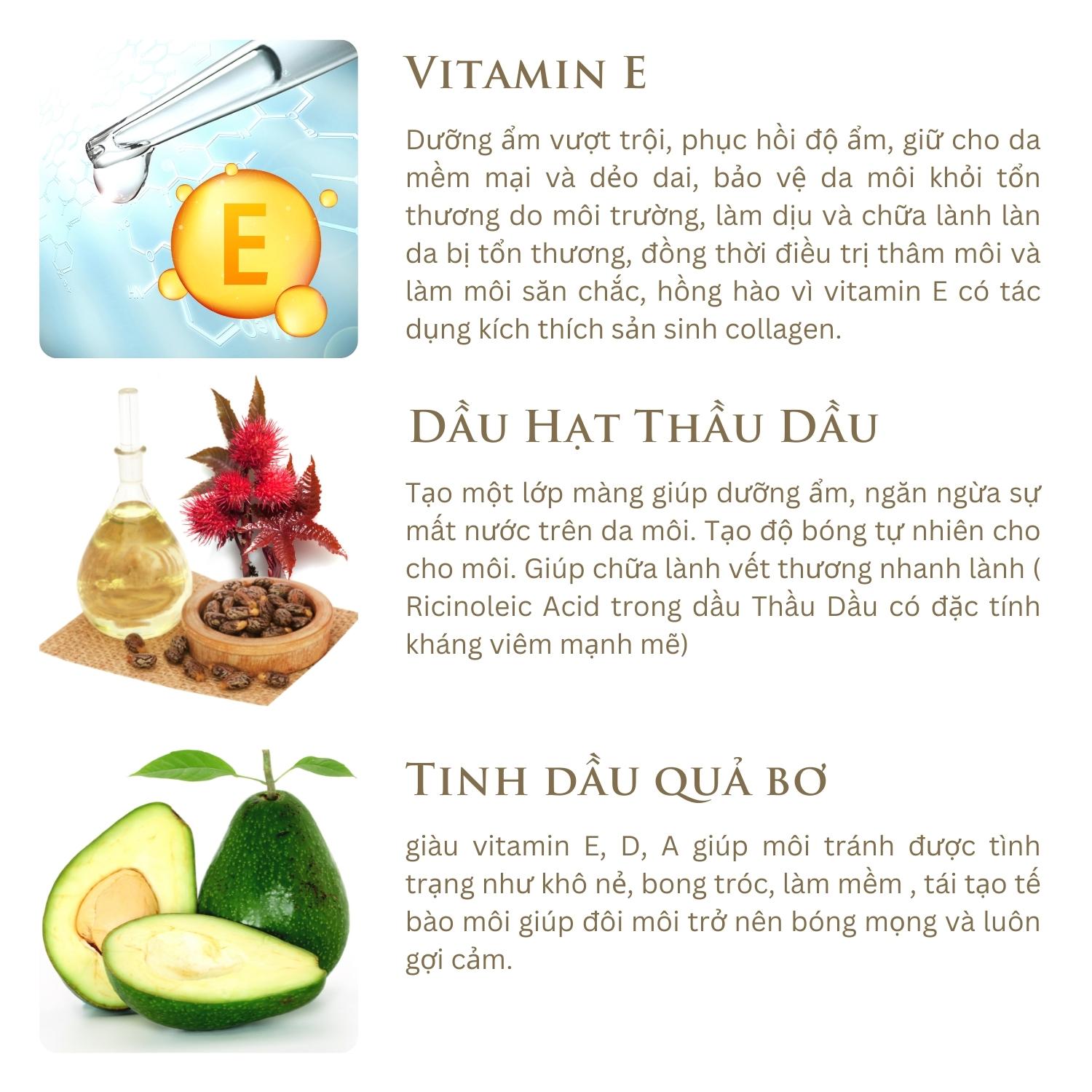 Son Dưỡng Môi Không Màu Origanic Hương Dâu Origani Butterfly Kiss Strawberry Crush Lip Balm - Dưỡng Ẩm, Giảm Thâm, Chữa Lành cho Môi