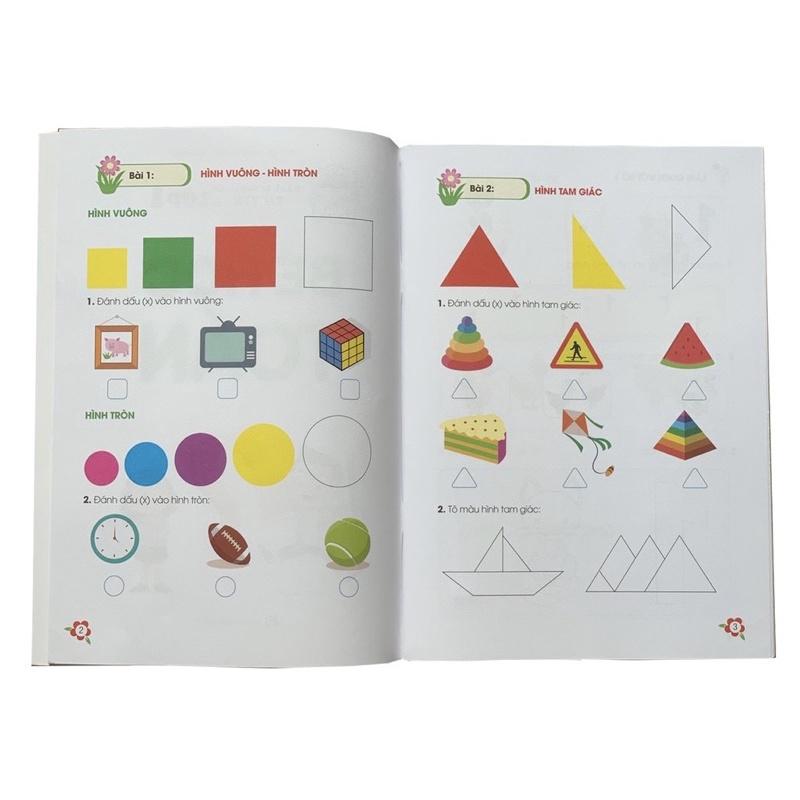 Sách - Bé học toán