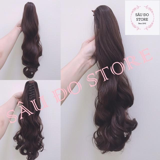 50KTÓC NGOẠM XOĂN DÀI 60-65CM SỈ 55K BAO GIÁ