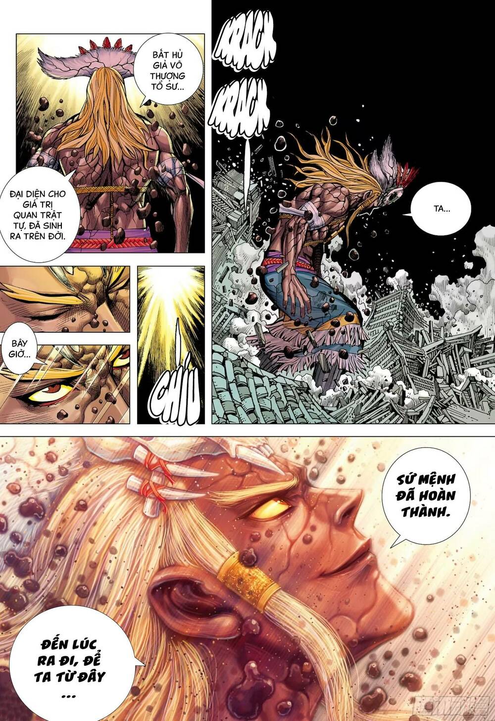 đại viên hồn - tây du tiền truyện chapter 74 7