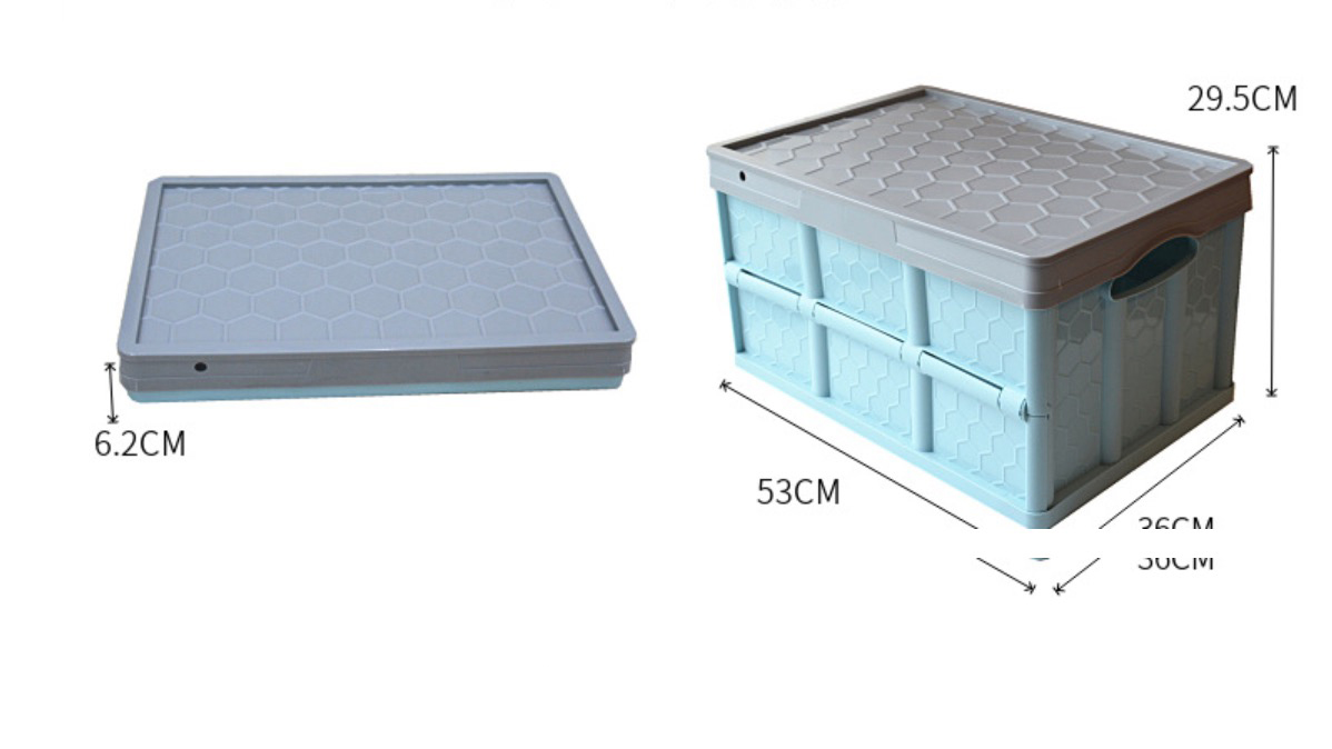 Thùng đựng chống nước 55L xếp gọn kéo xếp