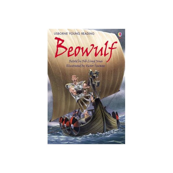 Usborne Young Reading Series Three: Beowulf