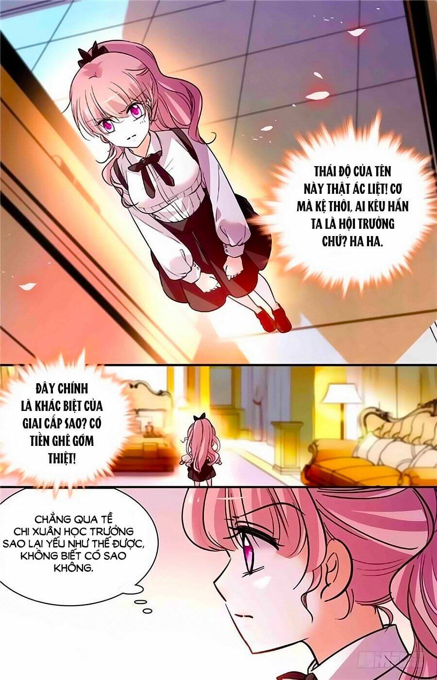 bạn trai quái thú của tôi chapter 55 6