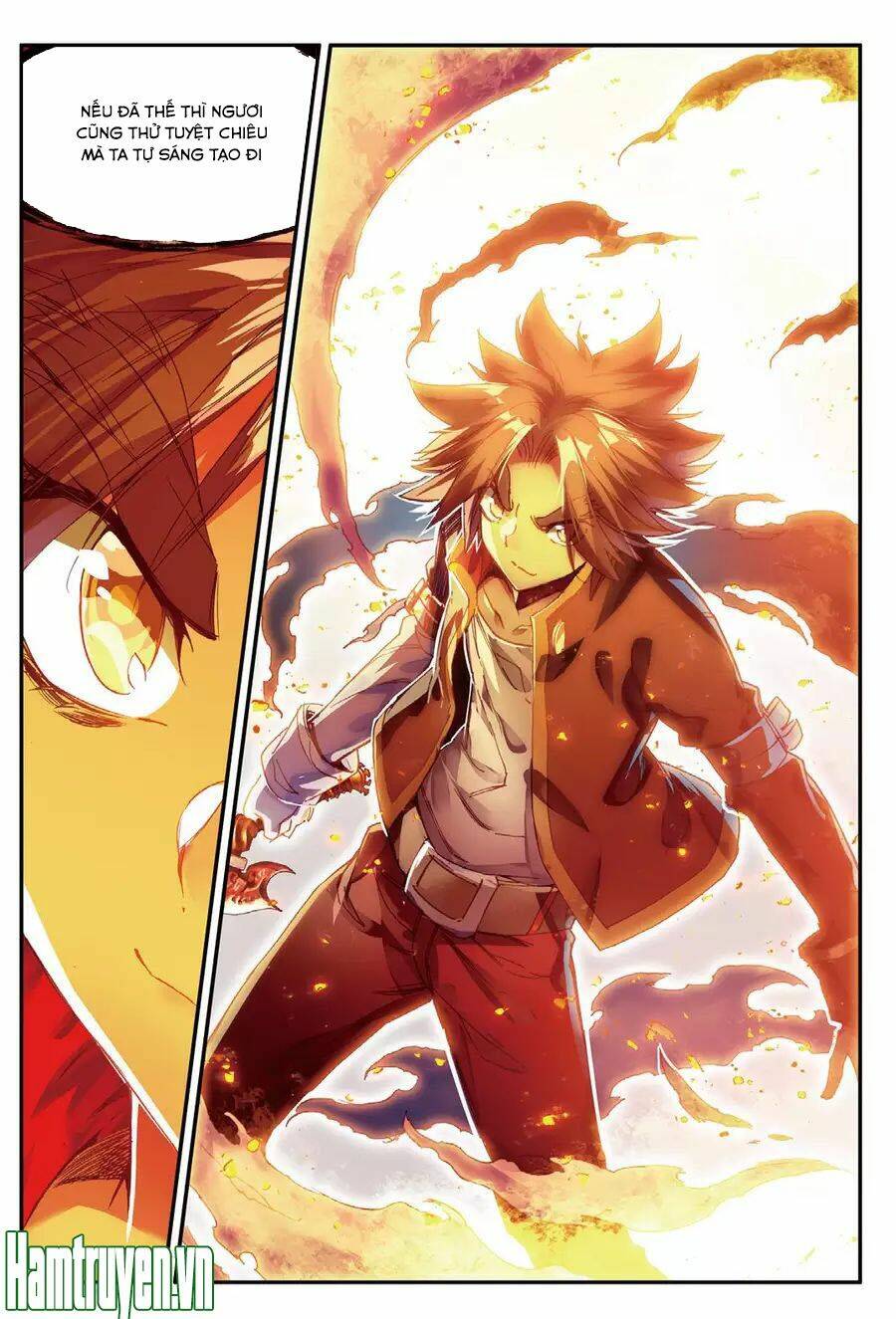 xích hoàng truyền kỳ chapter 81 23