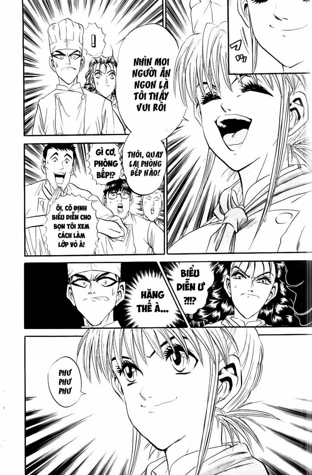 iron wok jan - đầu bếp siêu đẳng chapter 60 4