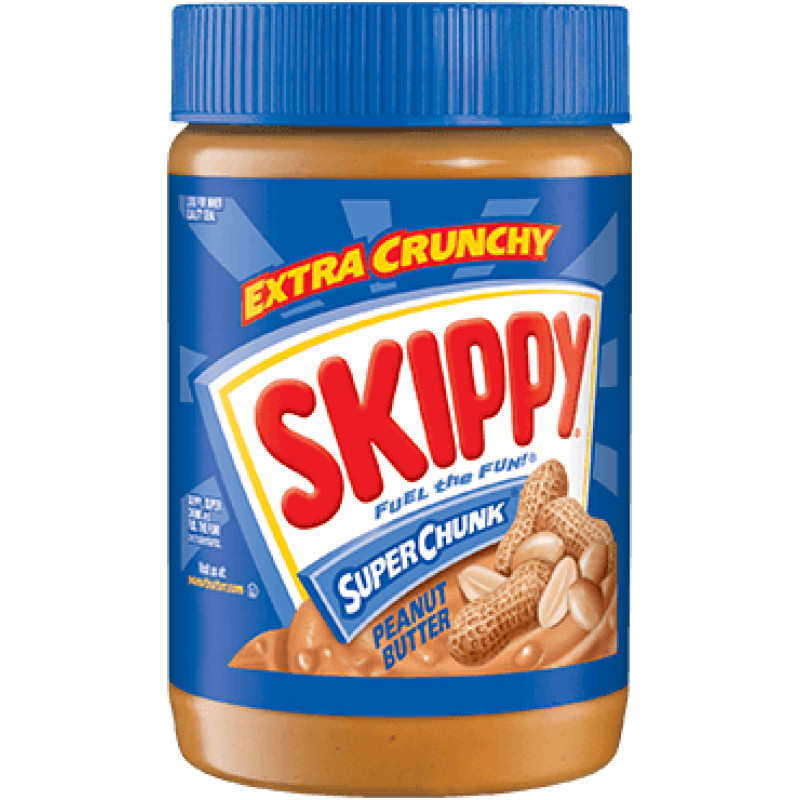 Bơ đậu phộng SKIPPY SUPER CHUNK 1.36KG  - Hàng nhập Mỹ