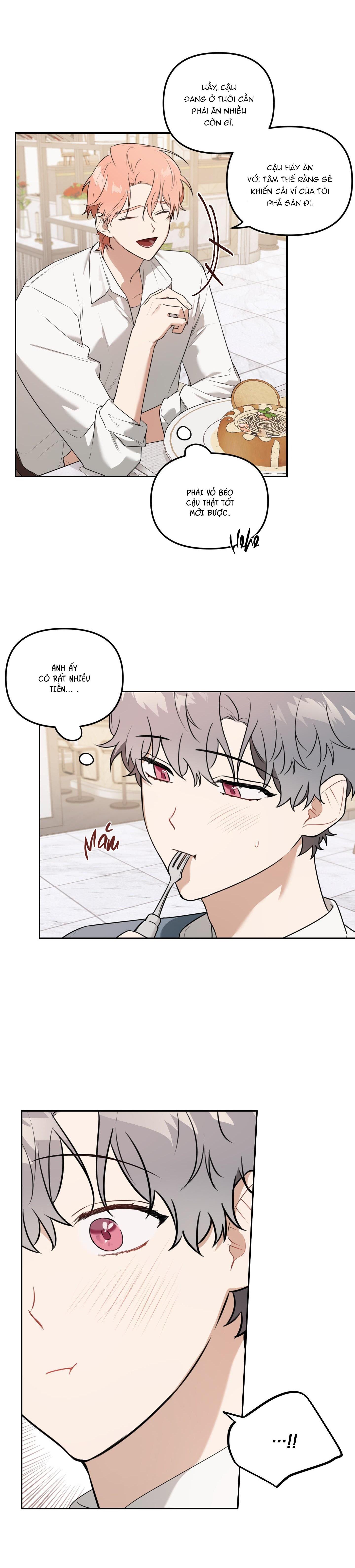 vườn hoa chapter 13 2