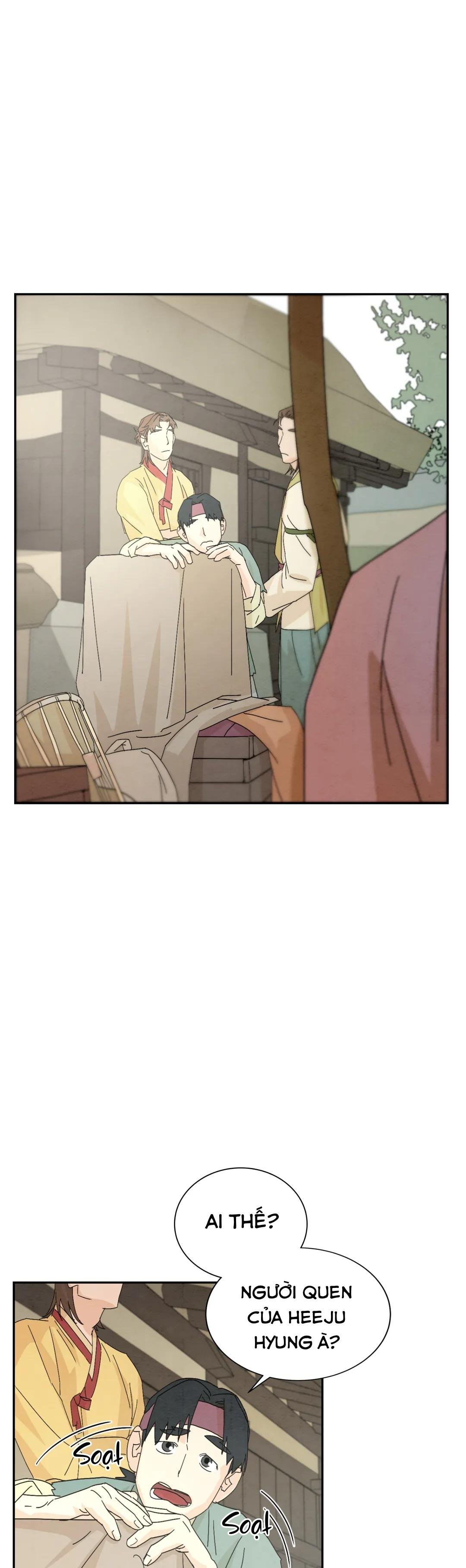 [hoàn] dưới đáy biển xanh chapter 5 9