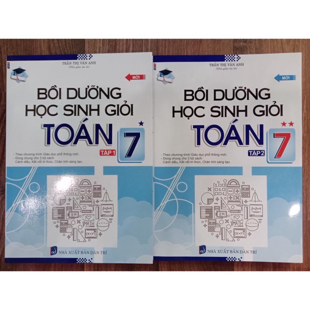 Sách - Combo Bồi Dưỡng Học Sinh Giỏi Toán 7 - Tập 1 + 2