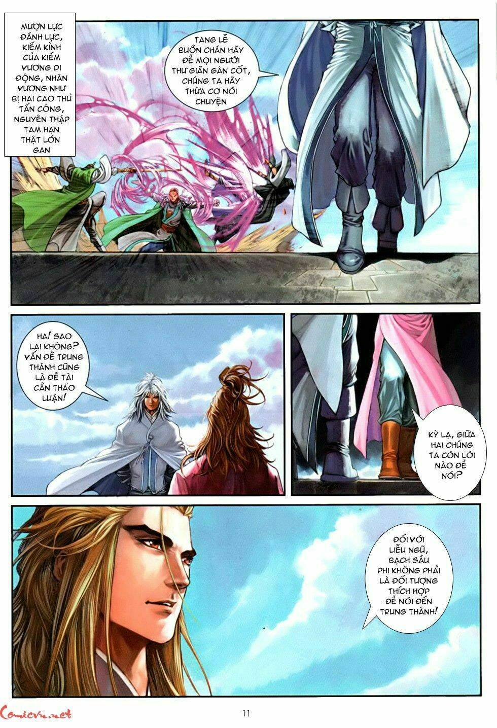 ôn thuỵ an quần hiệp truyện chapter 82 10