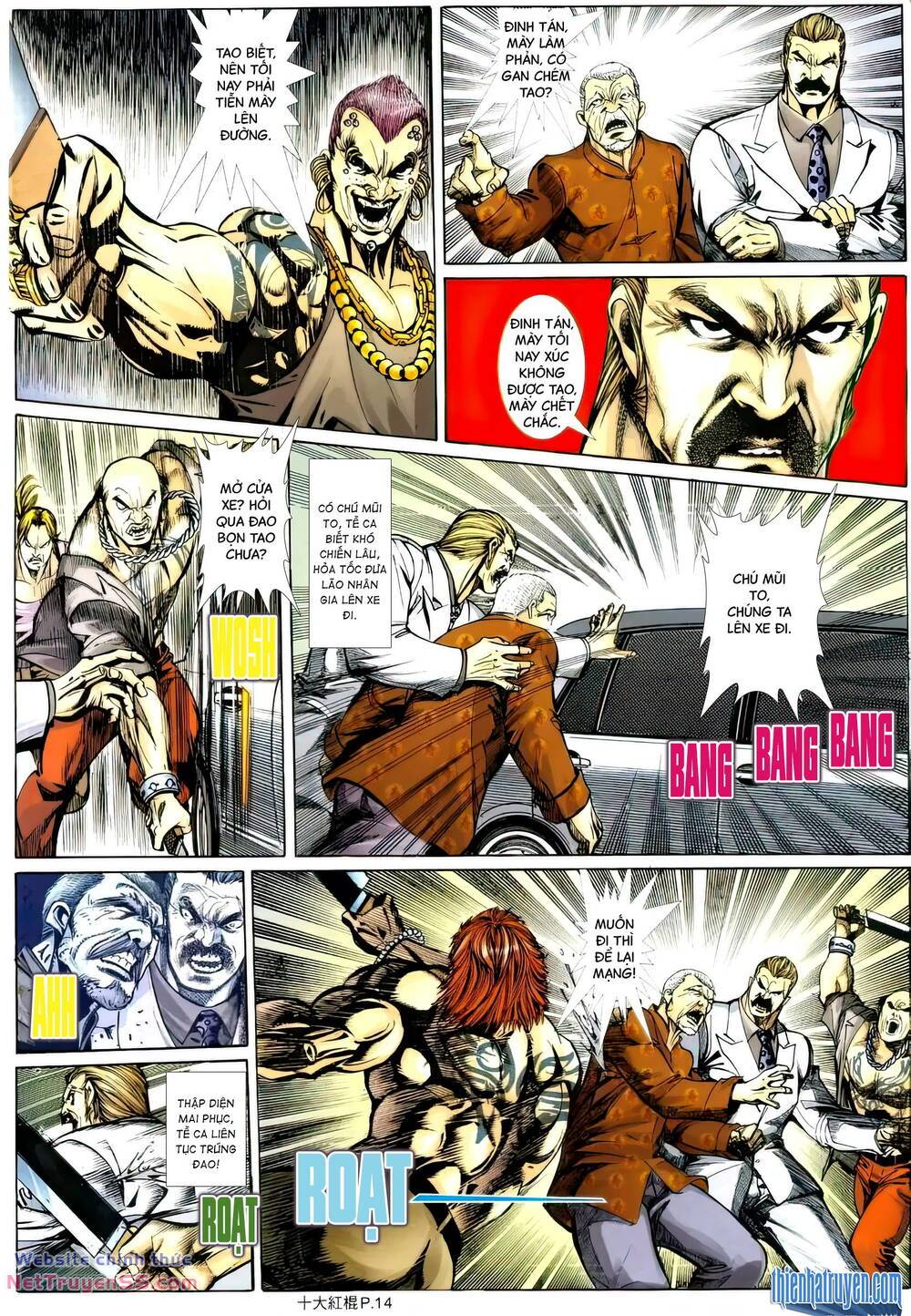 thập đại hồng côn chapter 7 13