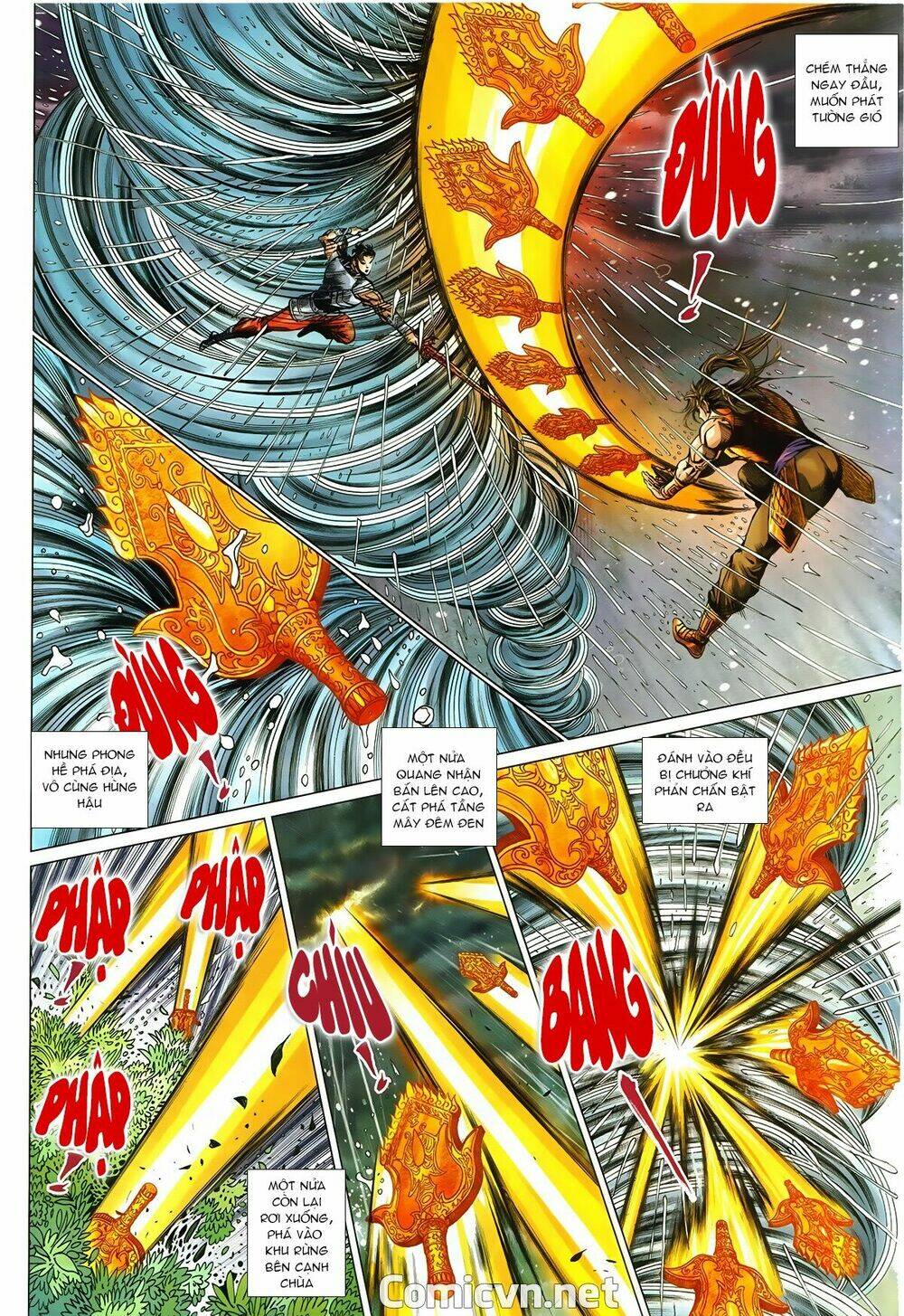 hoàng triều quân lâm chapter 2 6