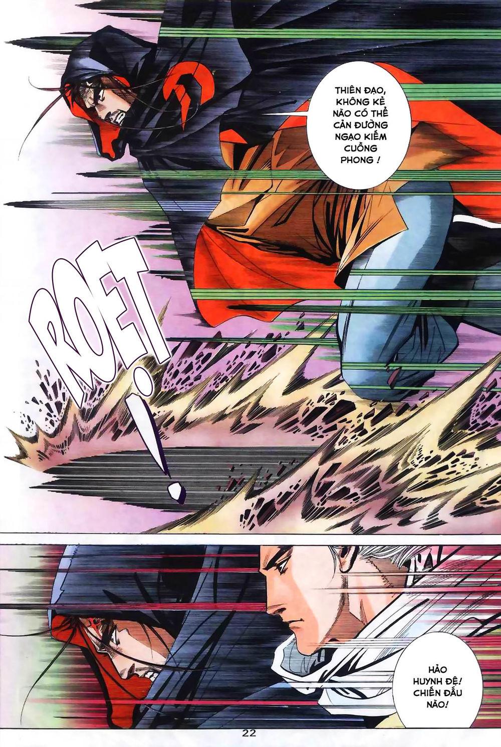 bá đao chapter 30 23