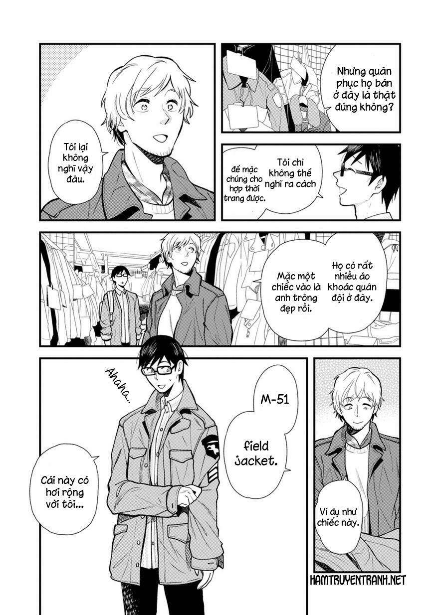 nếu định mặc, thì hãy mặc như thế này đi chapter 20 10