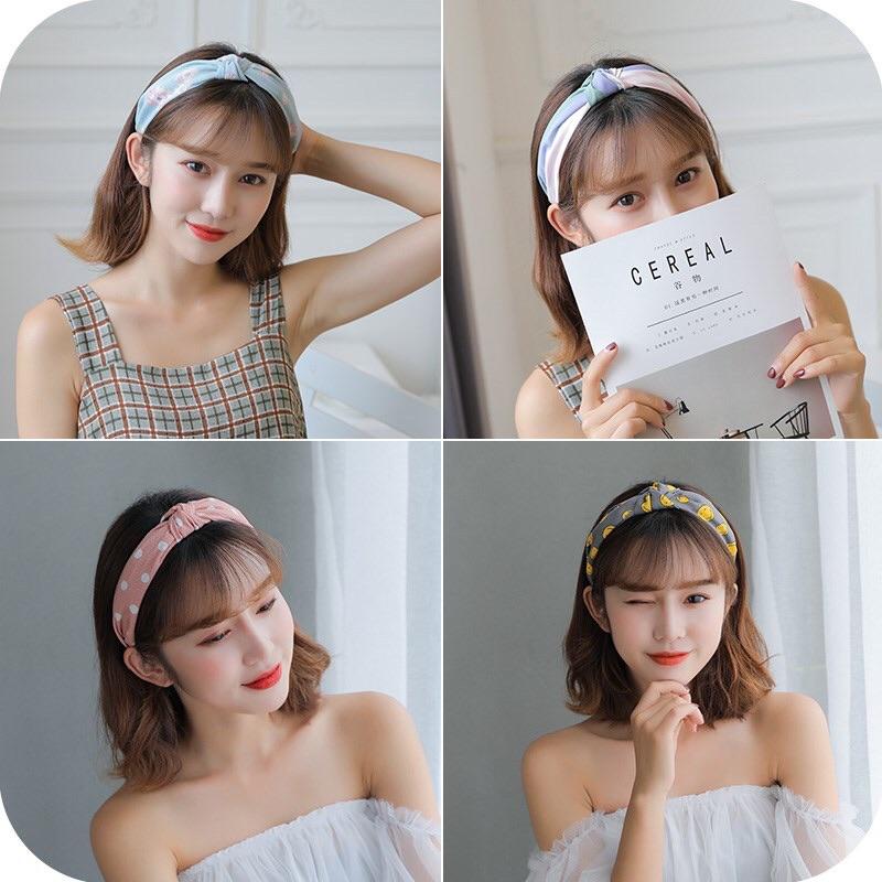 Băng đô cài tóc siêu xinh phong cách Hàn (RẺ + ĐẸP + CHẤT