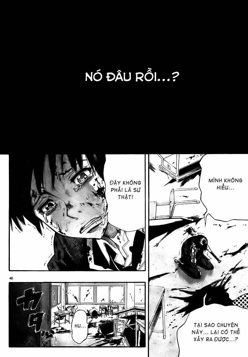 mahou shoujo of the end chapter 1 45