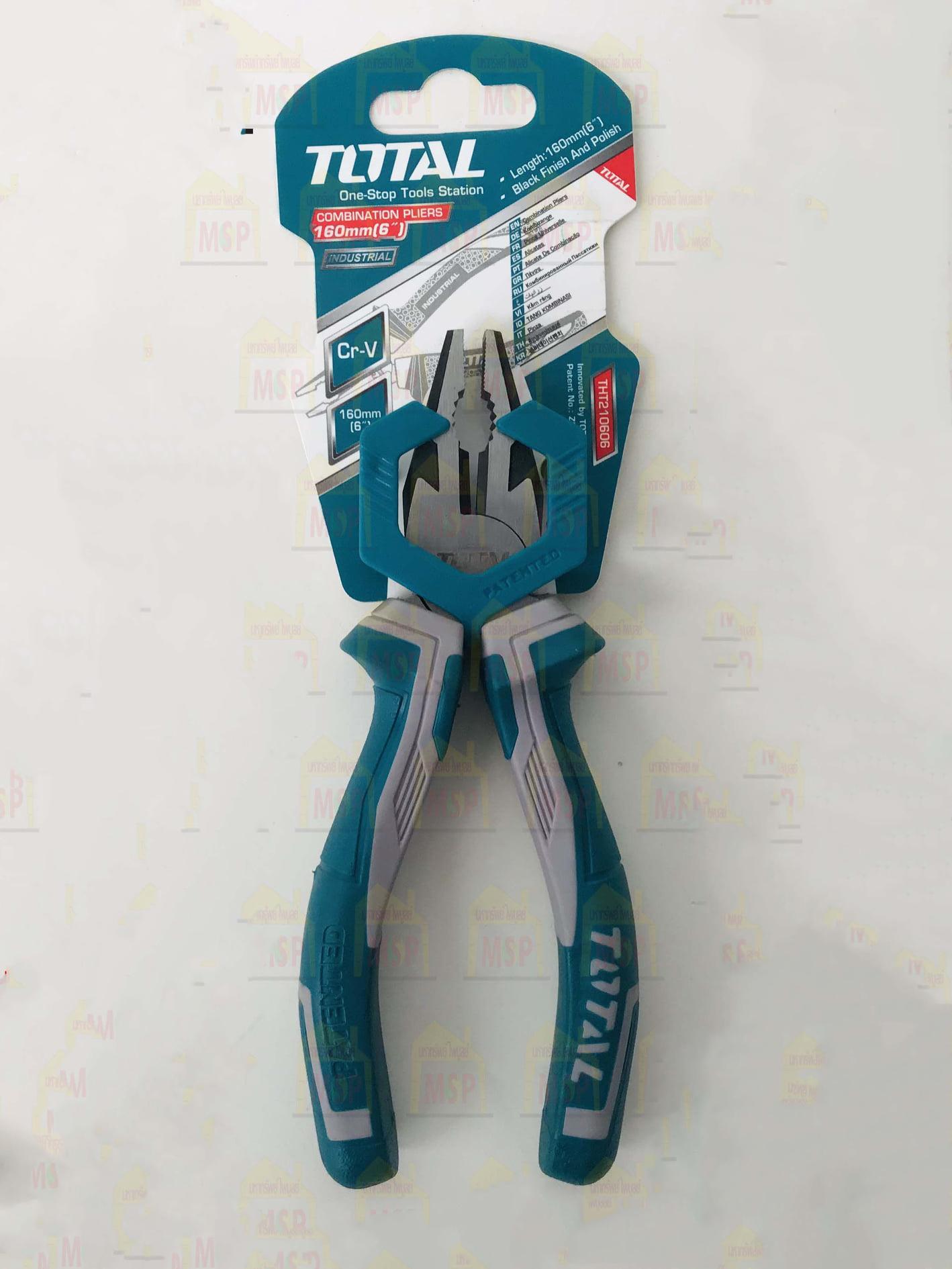 KÌM RĂNG ĐIỆN 6&quot;, 7&quot;, 8&quot; TOTAL THT210606, THT210706, THT210806 - HÀNG CHÍNH HÃNG