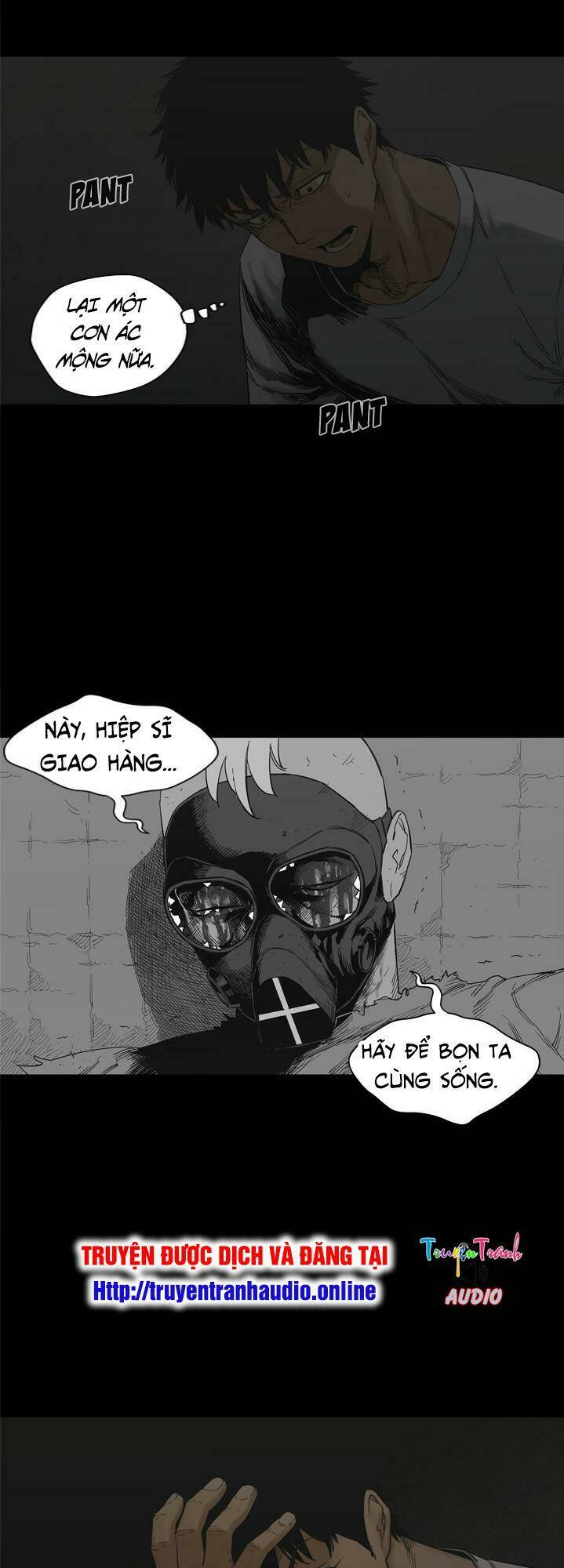 hiệp sĩ giao hàng chapter 14 42