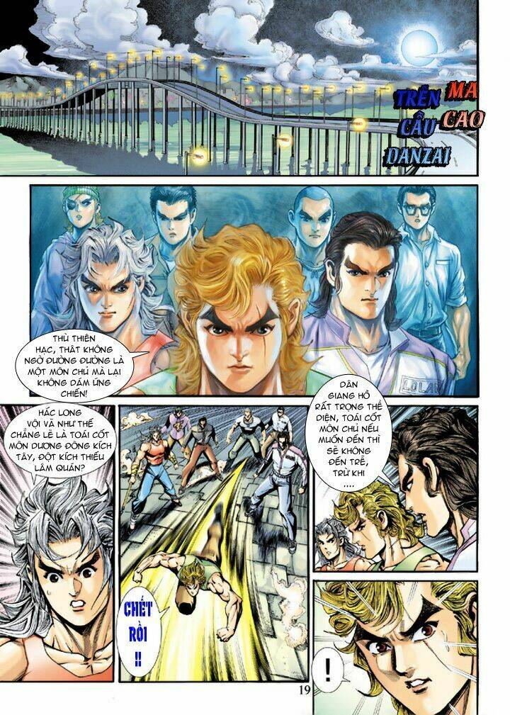 tân tác long hổ môn chapter 195 19