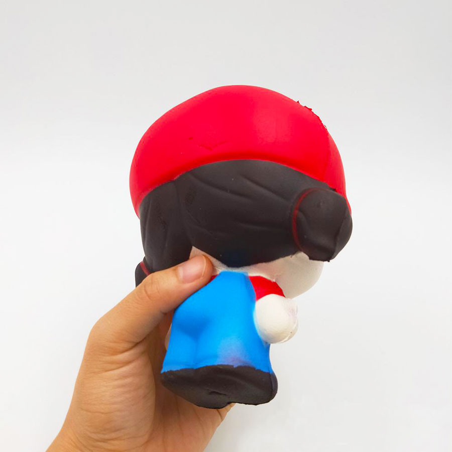 Squishy mô hình Mario quà tặng cho bé