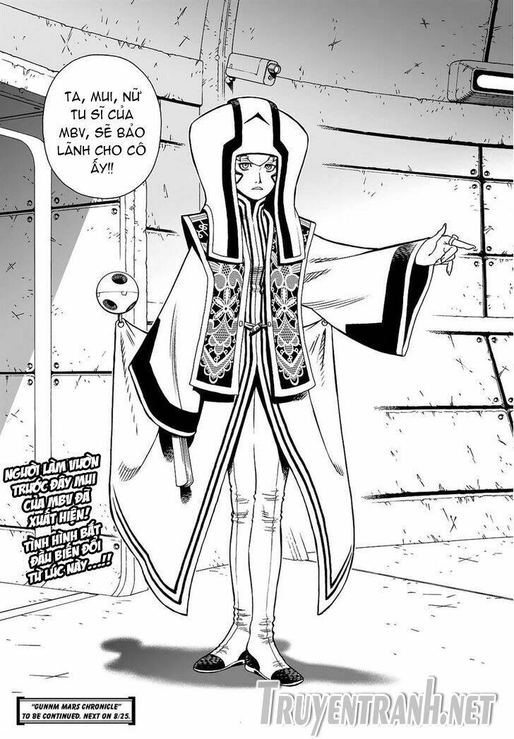 thiên thần chiến tranh: mars chronicle chapter 10 14