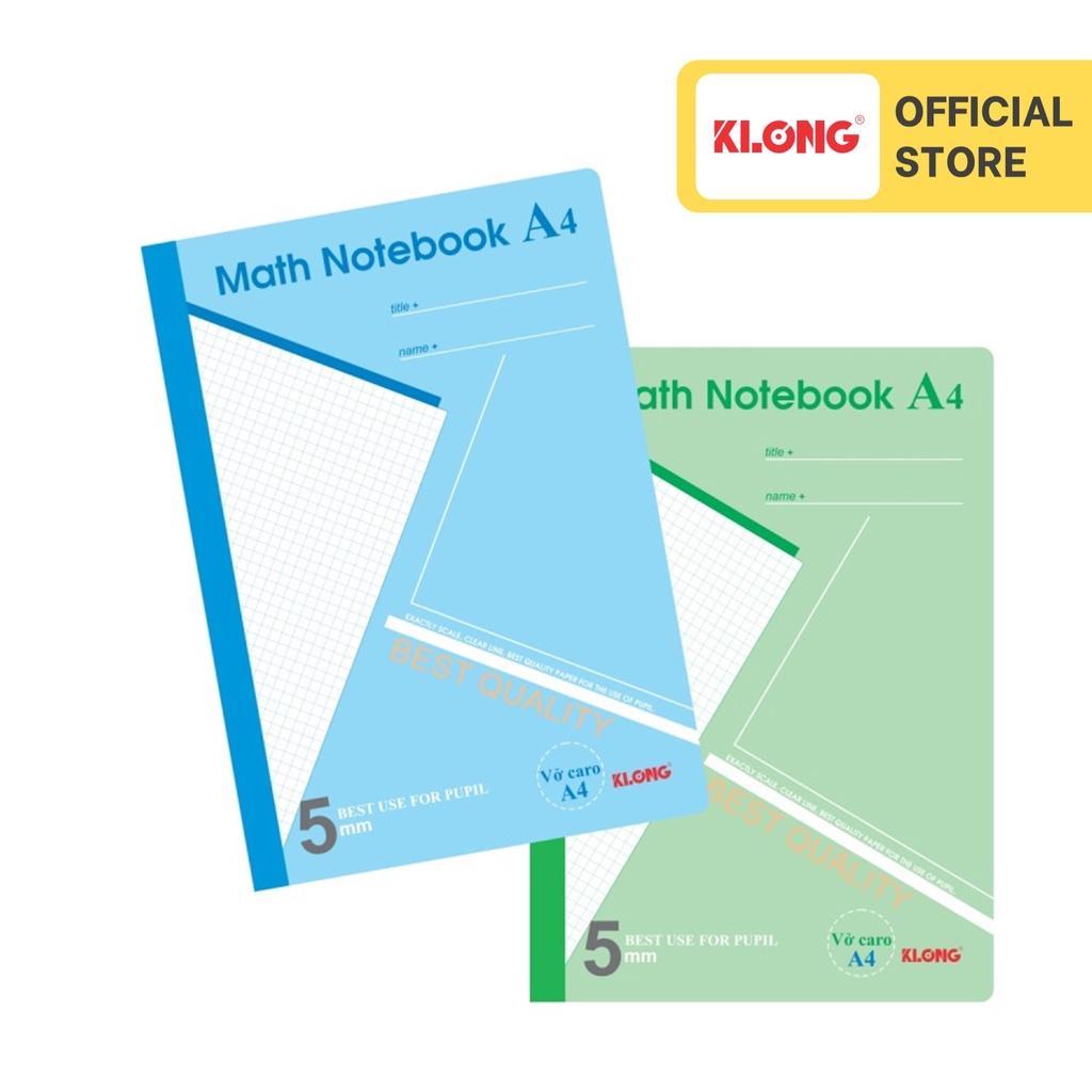 Vở Caro Math Notebook 200 trang 70/92; MS: 298