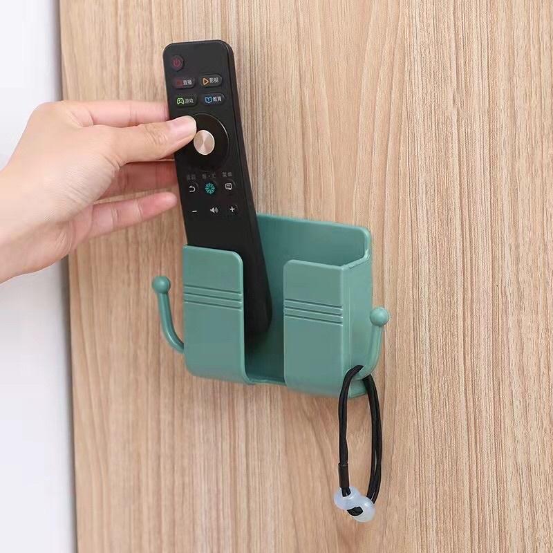 Hộp Đựng Điều Khiển Điện Thoại - Remote Kèm Móc Treo