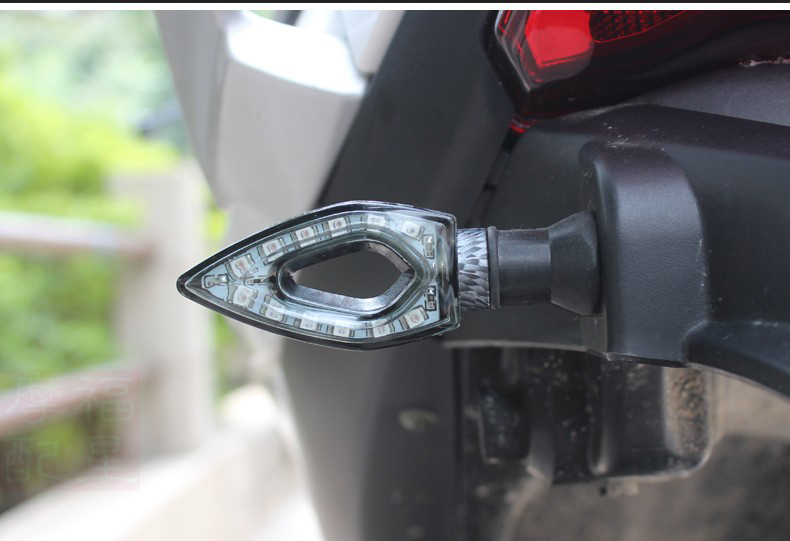 Cặp đèn LED xi nhan Moto hình quả nhót