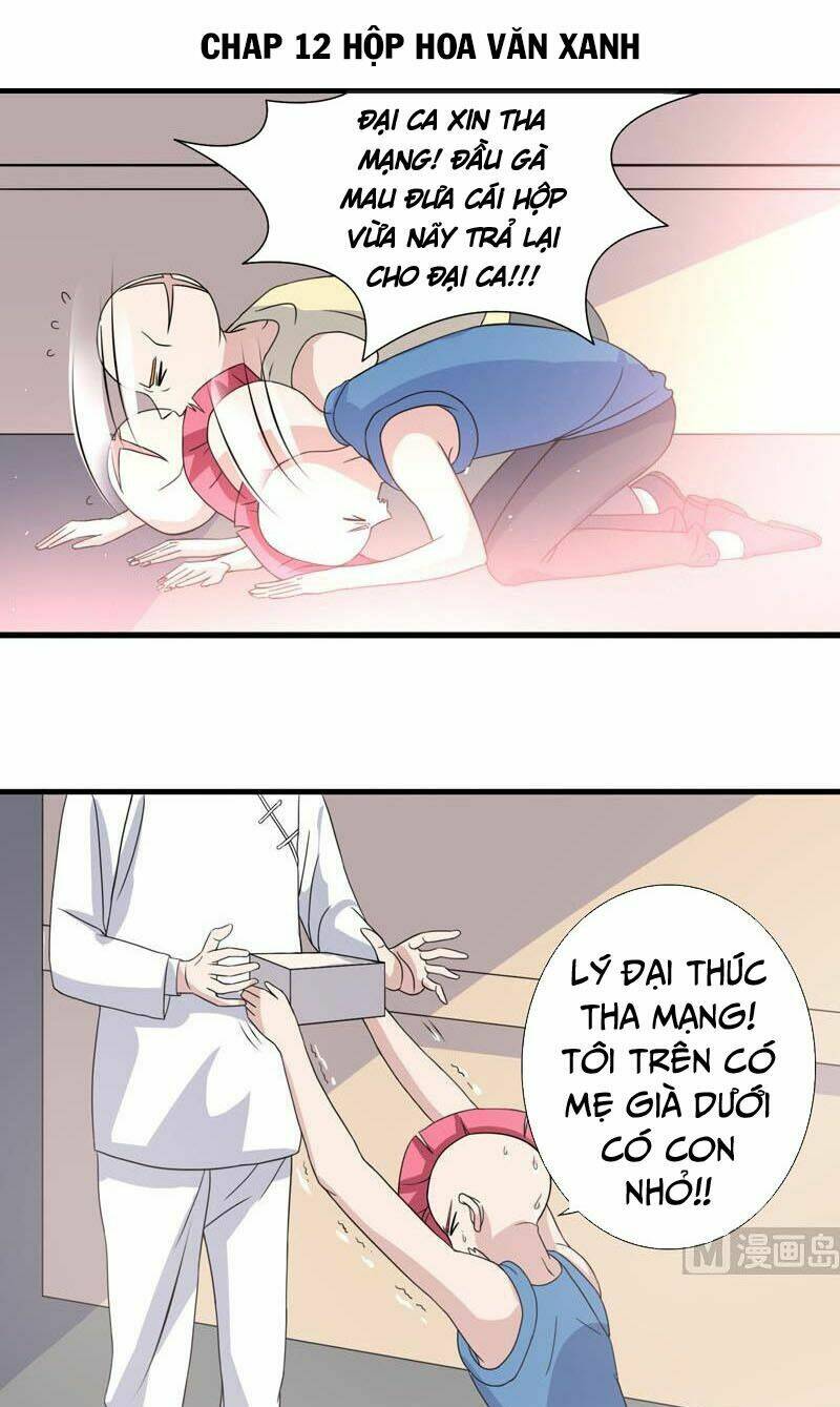 không phải ngón tay vàng chapter 12 1