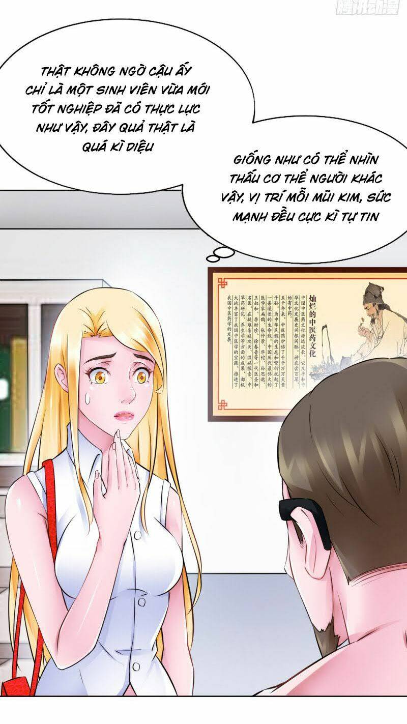 đô thị thần nhãn chapter 16 19