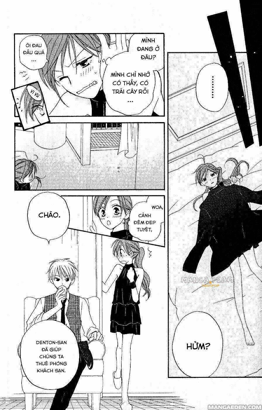 faster than a kiss - kiss yori mo hayaku chapter 32 29