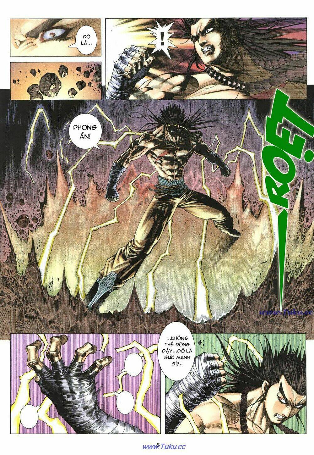 chiến thần ký chapter 23 6