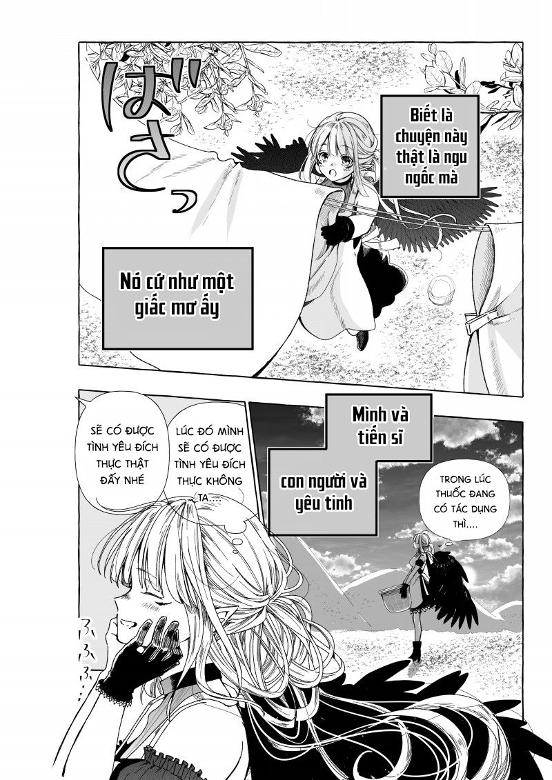 chàng tiến sĩ và cô nàng yêu tinh chapter 1 9