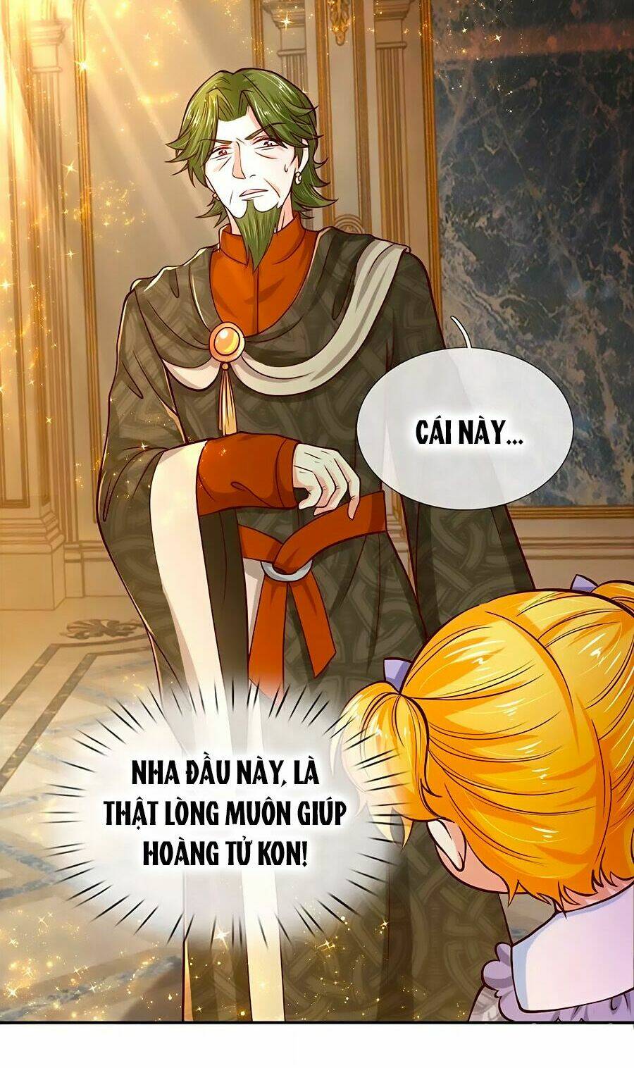 bỗng một ngày trở thành con gái nhà vua chapter 89 10