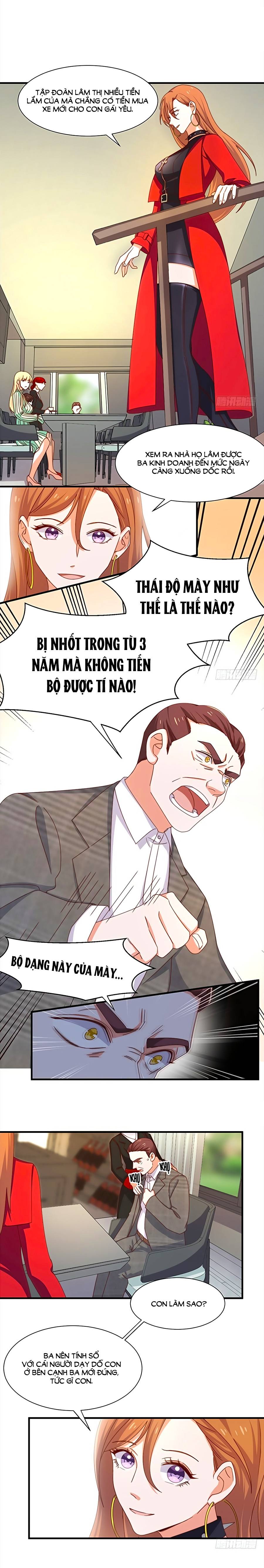 nhật ký báo thù của thiên kim hai mặt chapter 8 3