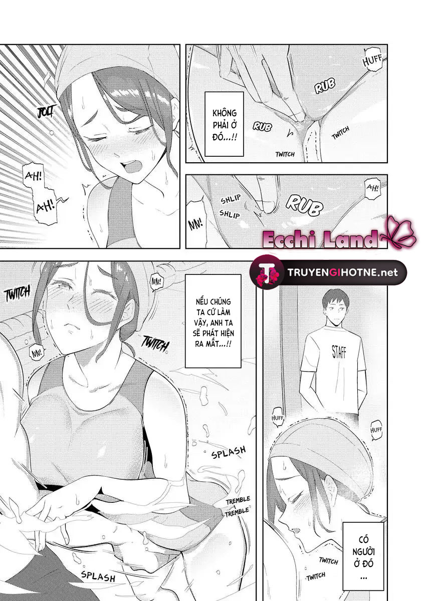 Đi Mát Xa Khi Chồng Đi Vắng chapter 40.2 - Trang 3