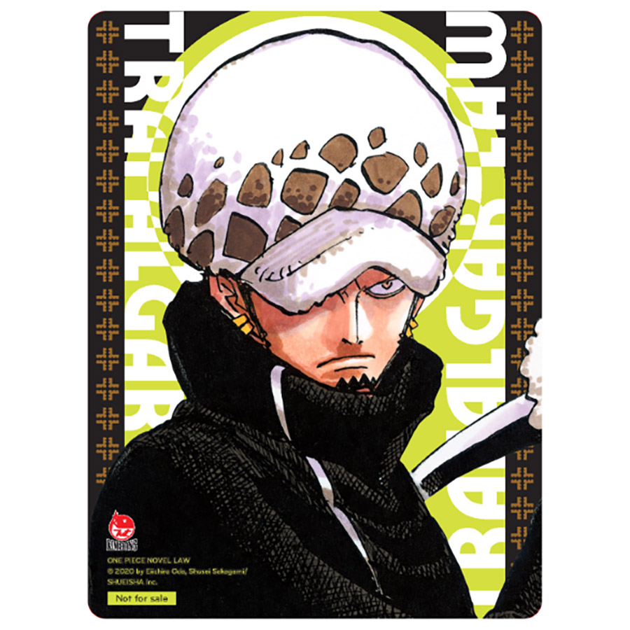 Tiểu Thuyết One Piece - Chuyện Về Law [Tặng Kèm PVC Card]