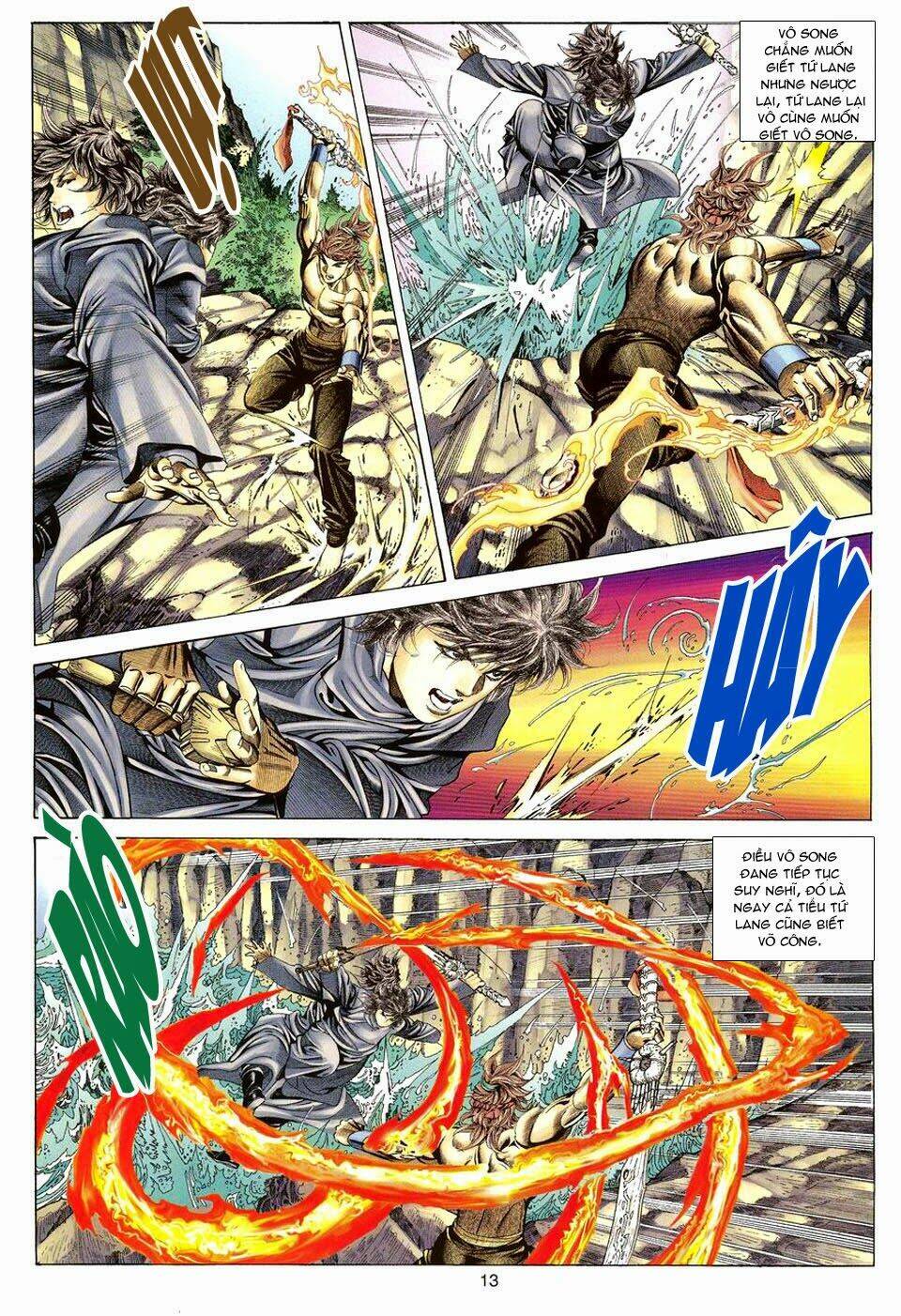 tuyệt thế vô song chapter 101 12