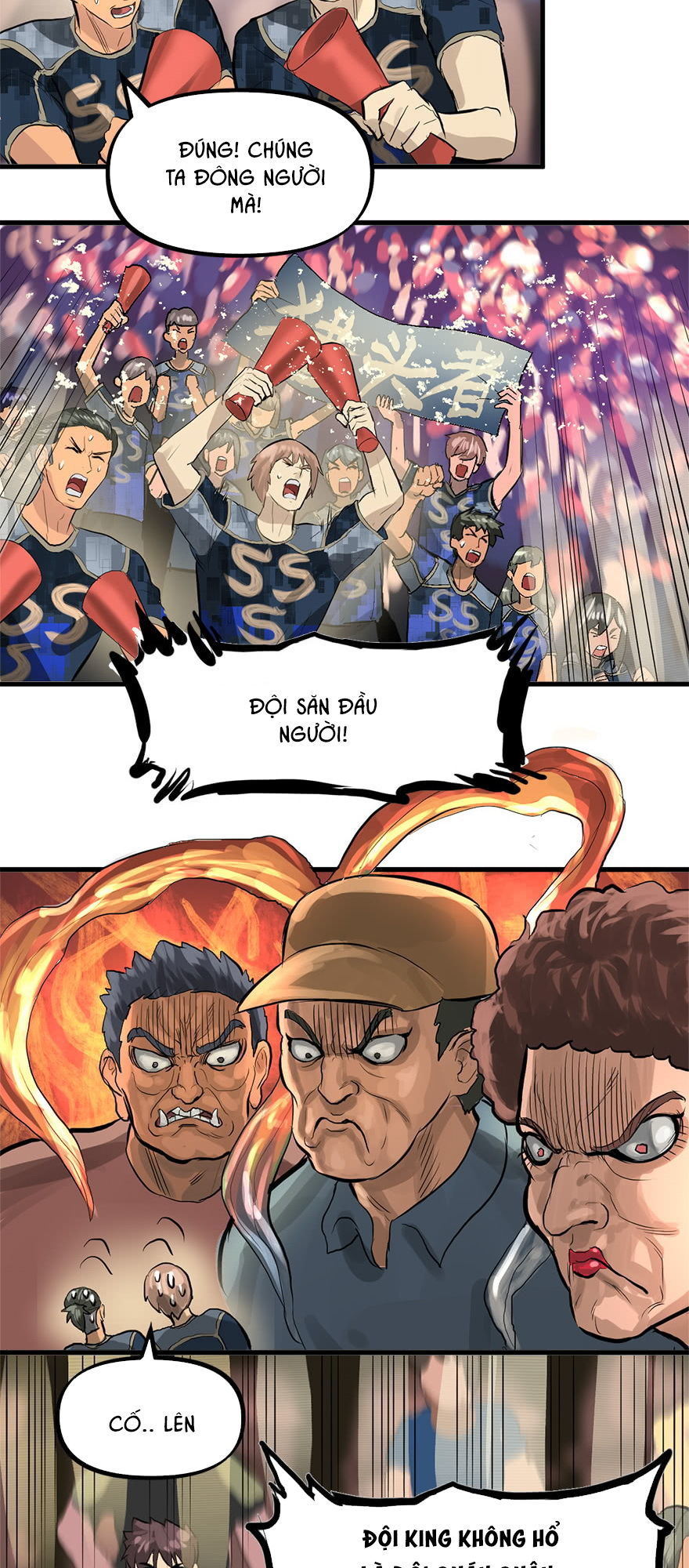 vua sinh tồn chapter 92 9