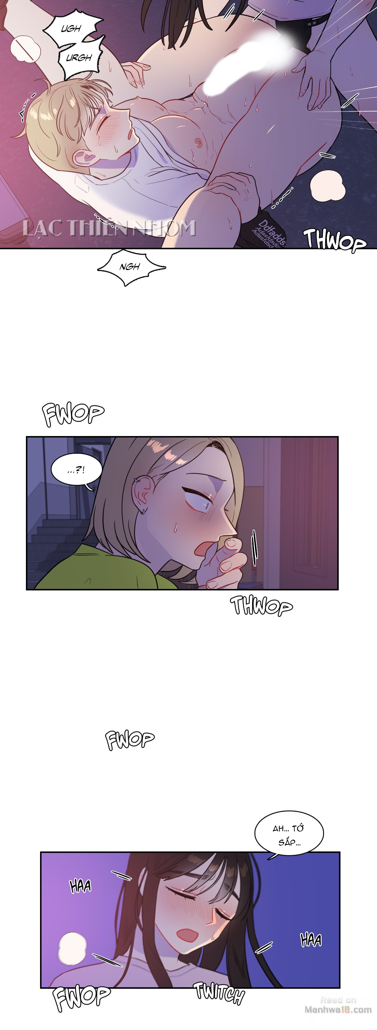 một chân đạp 2 thuyền chapter 32 17