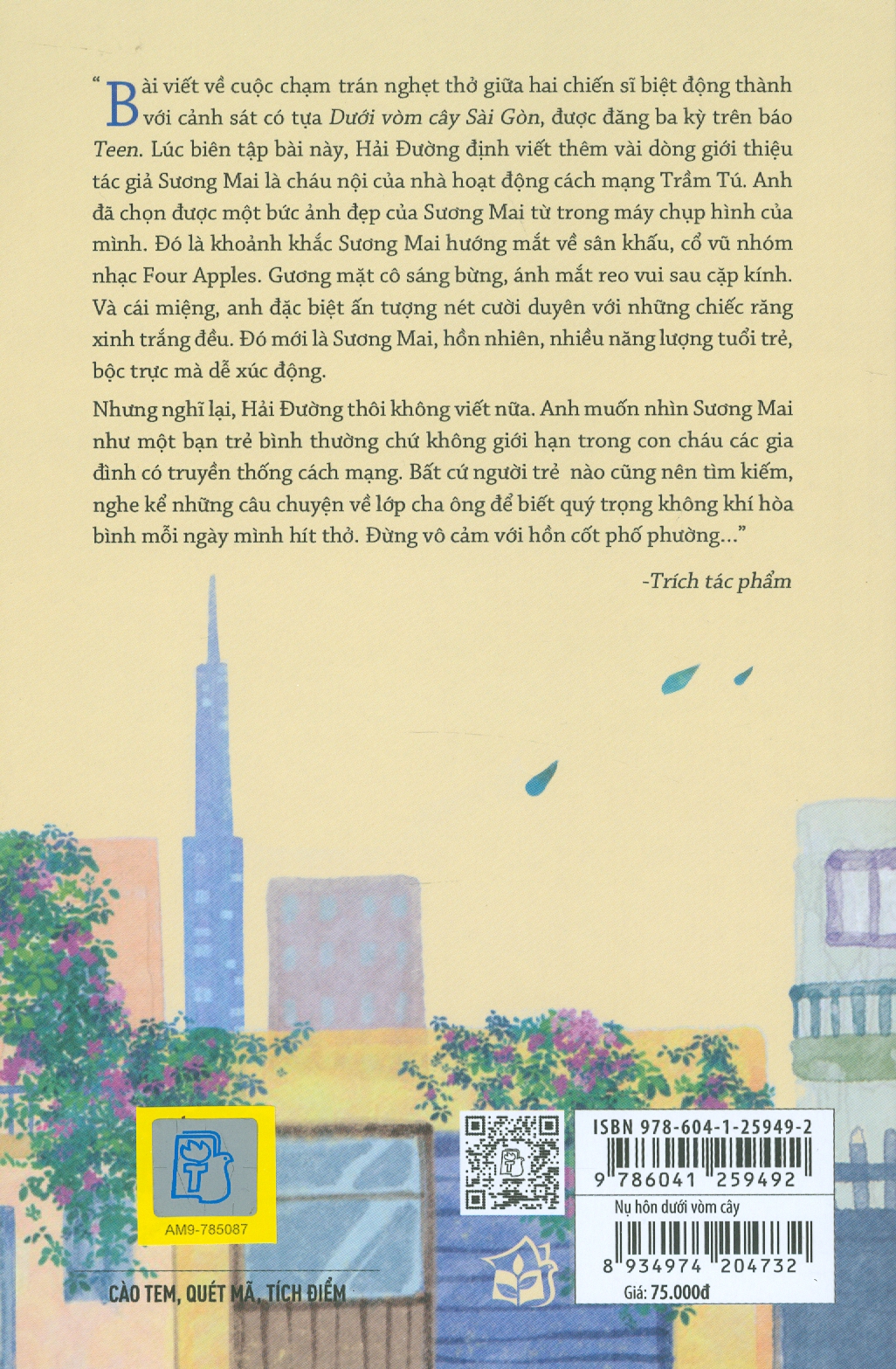 Nụ Hôn Dưới Vòm Cây (Truyện dài) - Nguyễn Khắc Cường