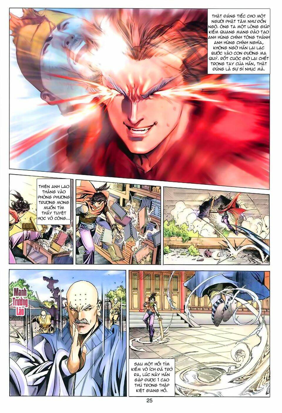 tuyệt thế vô song chapter 54 25