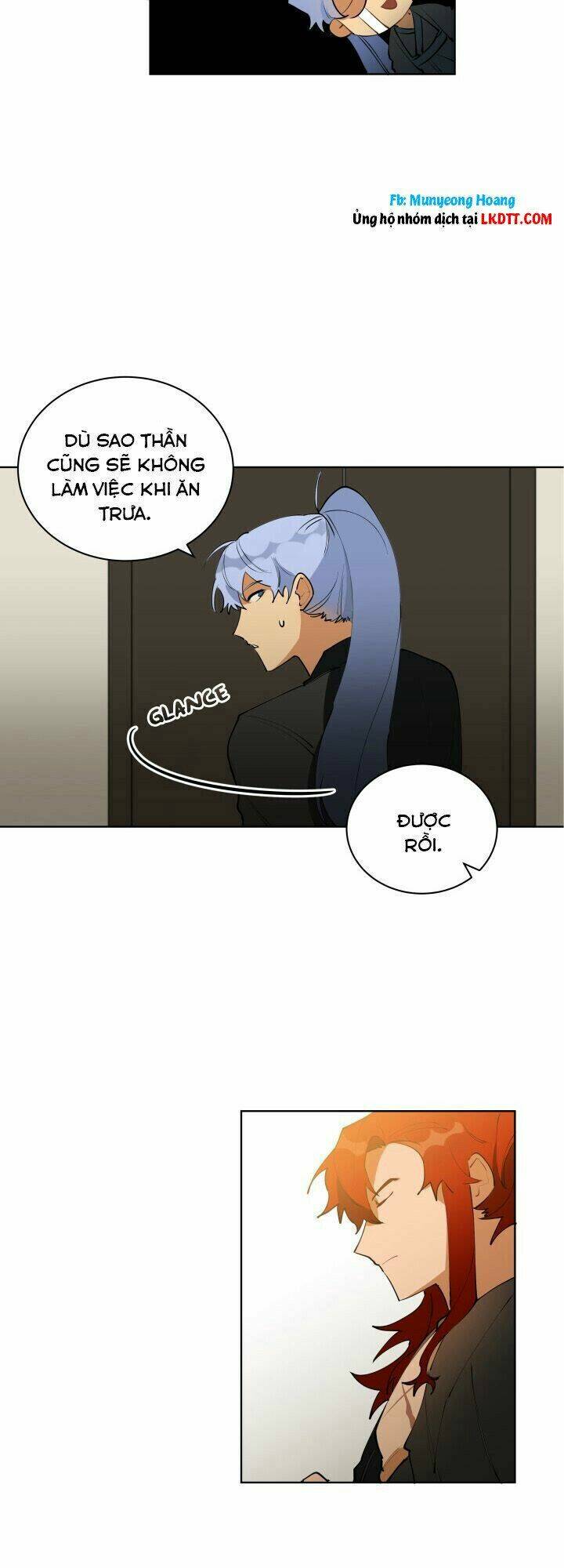 quái thú với hoa chapter 15 23