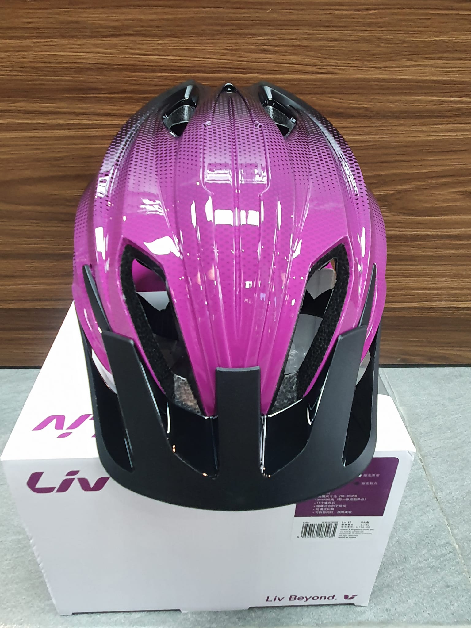 Mũ bảo hiểm xe đạp nữ GIANT LIV X7